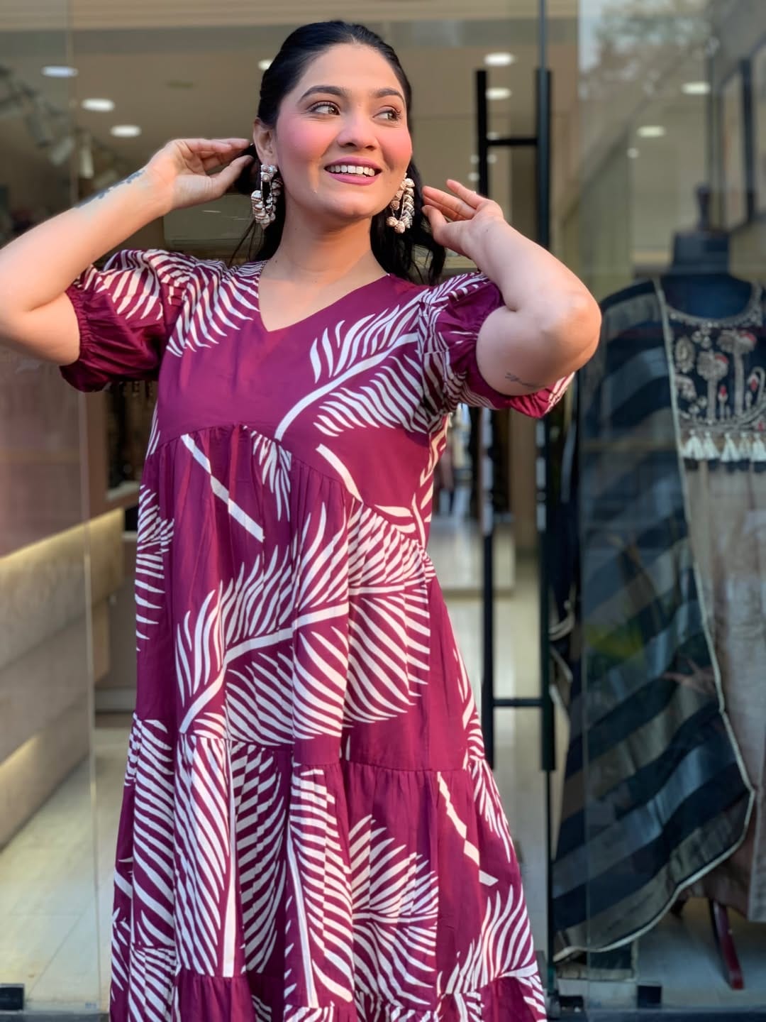 TOPS & DRESSES